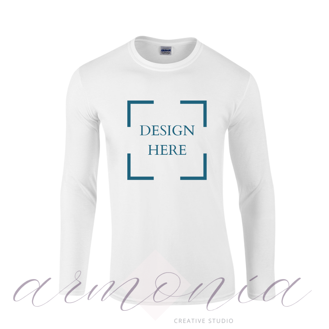 Adult/Kid Long Sleeve T-Shirt (Full Image)