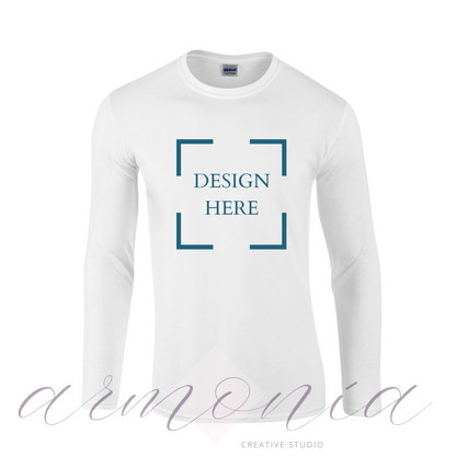 Adult/Kid Long Sleeve T-Shirt (Full Image)