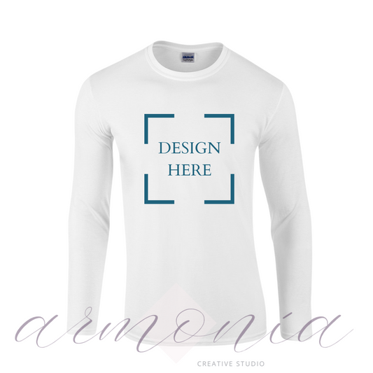 Adult/Kid Long Sleeve T-Shirt (Full Image)