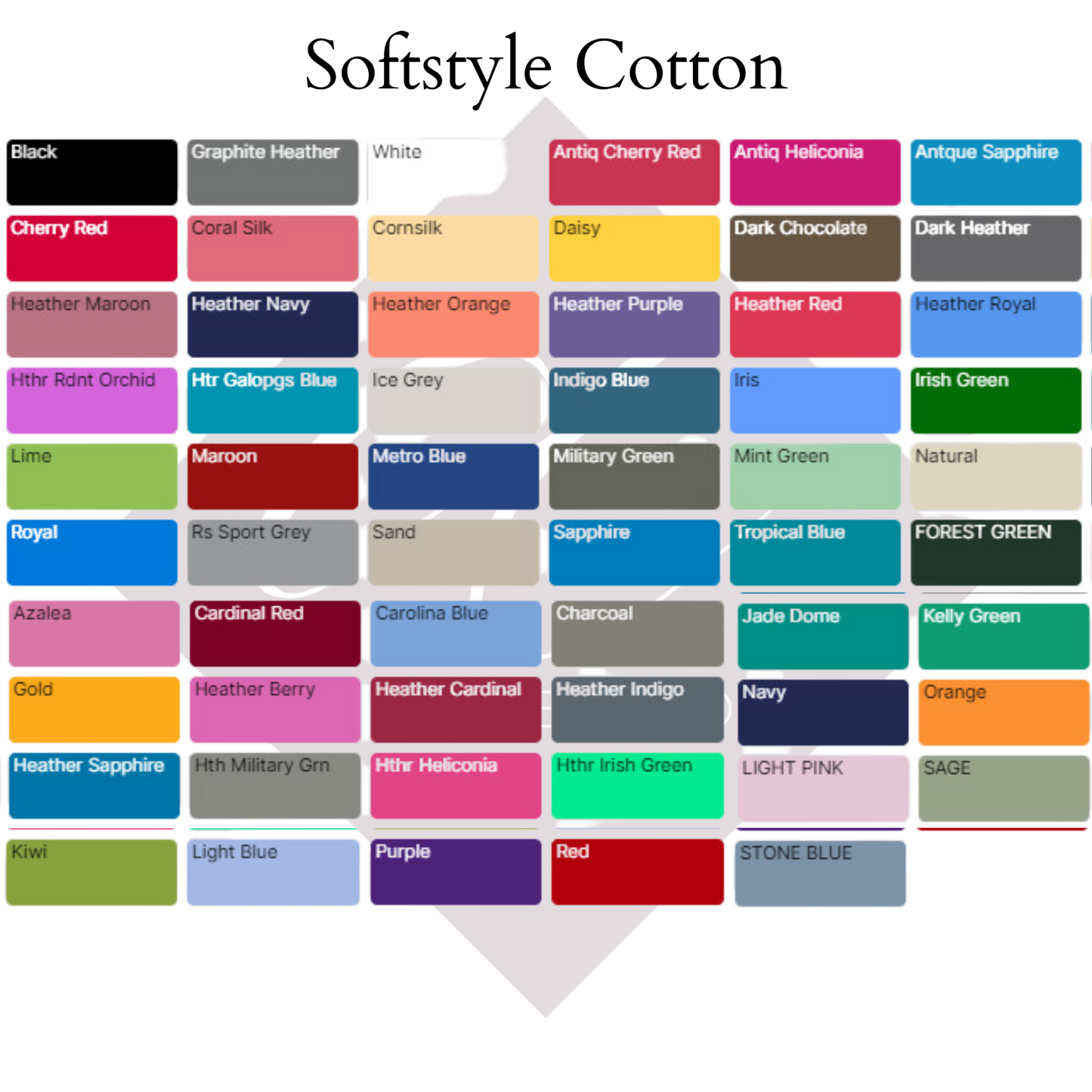 Softstyle Cotton T-Shirt (Front Pocket)