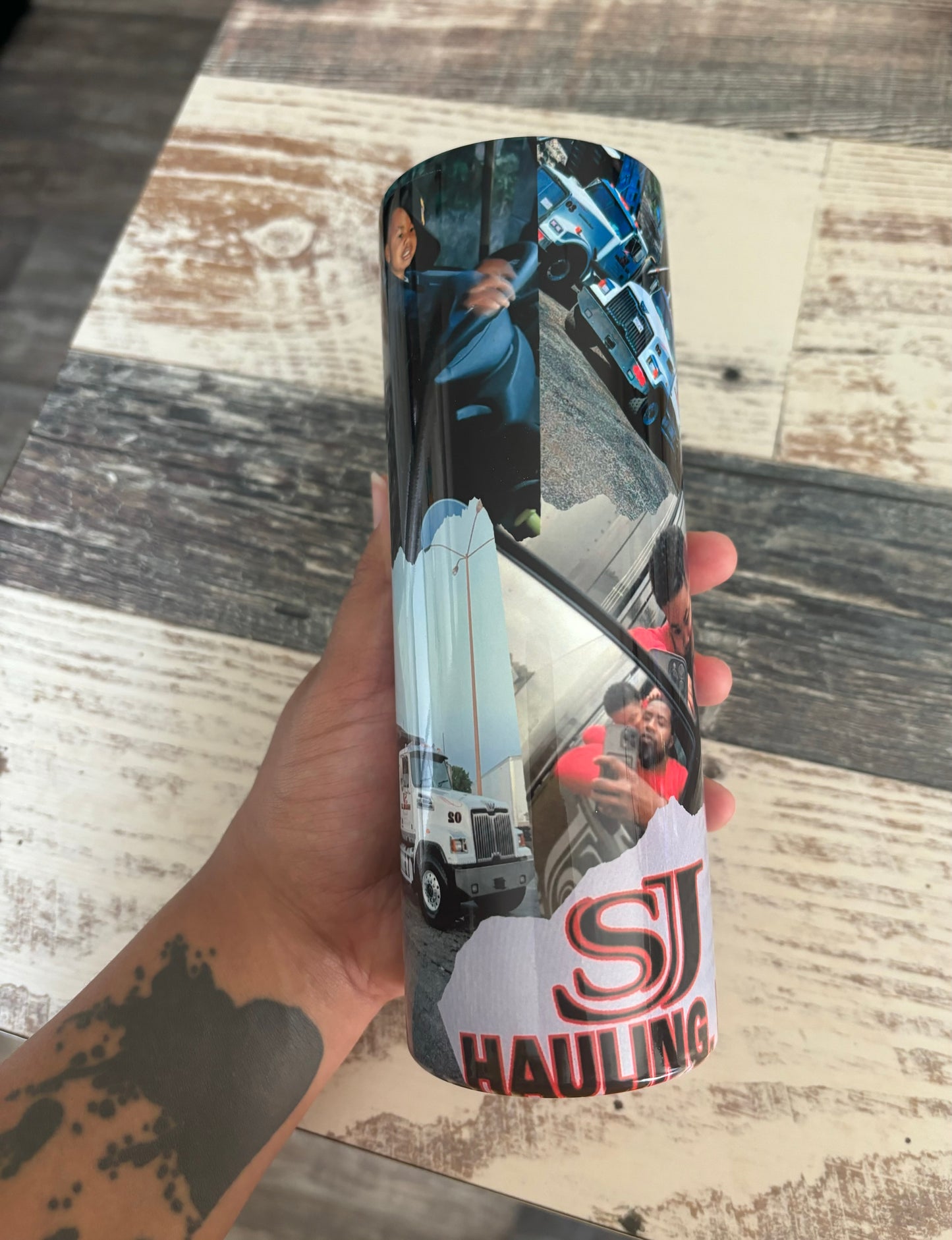 Sublimated Tumbler