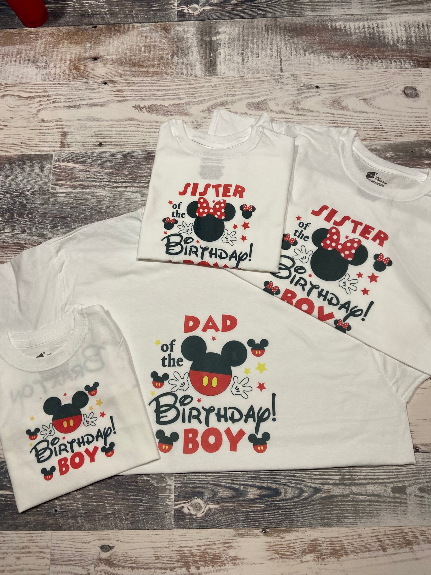 Mickey Mouse Birthday Boy