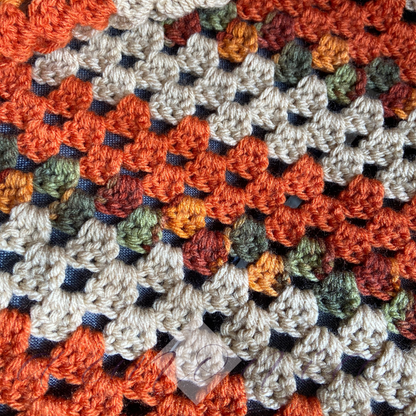 Fall Granny Square